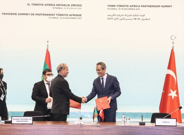 Türkiye-Moritanya eğitim anlaşması imzalandı