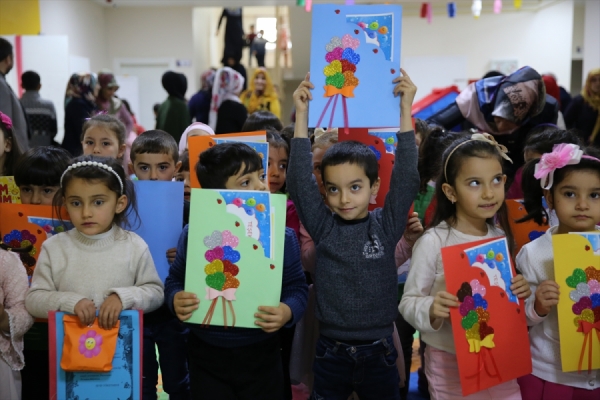 4-6 yaş arası çocuklar Kuran kursundan 'sertifika' aldı