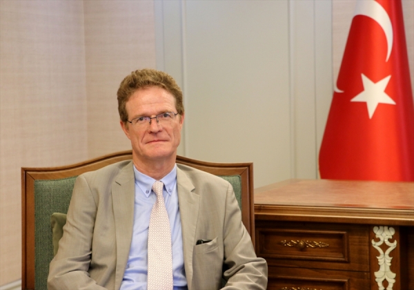 AB Türkiye Delegasyonu Başkanı Meyer-Landrut, Erasmus'u anlattı
