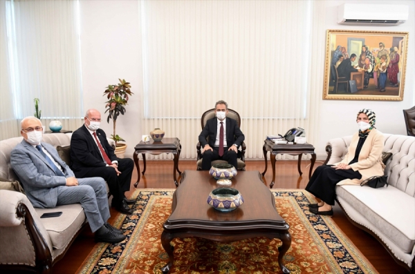 ATO Başkanı Baran, Milli Eğitim Bakanı Özer'i ziyaret etti