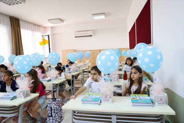 Avrupalı öğretmenler Balıkesir'de okul öncesi proje çalışmalarına katılıyor