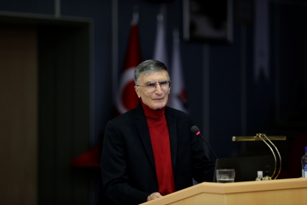 Aziz Sancar: Ben Atatürk sayesinde Nobel aldım