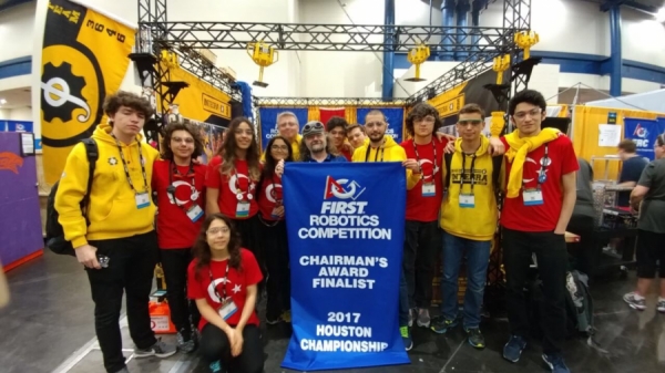 Bahçeşehir Robotik Takımı, ABD'den iki ödülle döndü