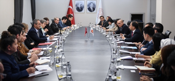 Bakan Özer, Güneydoğu Asya Ülkeleri Birliği'nin Ankara temsilcilerini kabul etti