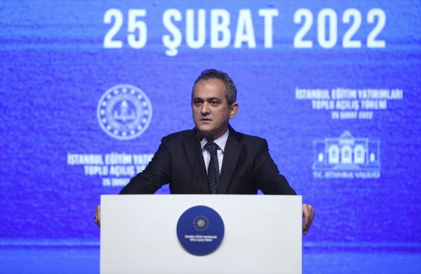 Bakan Özer: MEB'in bütçesindeki en büyük yatırım bütçesini İstanbul'a ayırdık