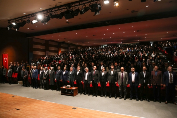 Başakşehir'de imam hatip okullarının kuruluş yıl dönümü etkinliği yapıldı