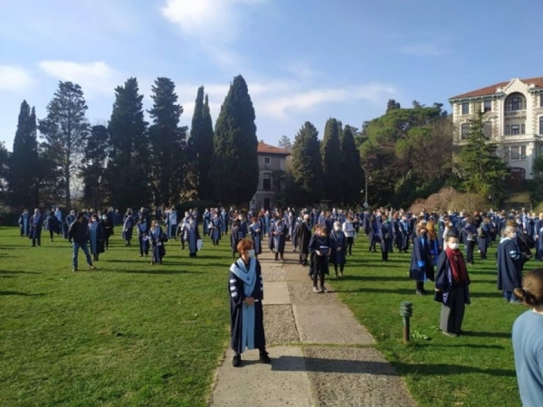 Boğaziçi Üniversitesi: Bugün de eylem vardı