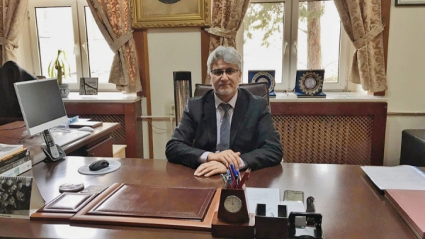 Cağaloğlu Anadolu Lisesi'nde yeni müdür göreve başladı