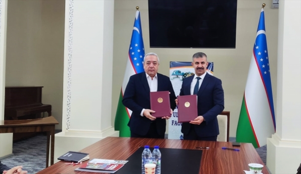 ÇAKÜ ile Özbekistan Bilimler Akademisi Tarih Enstitüsü arasında işbirliği