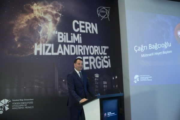 CERN’ün ‘Bilimi Hızlandırıyoruz’ sergisi İstanbul’da