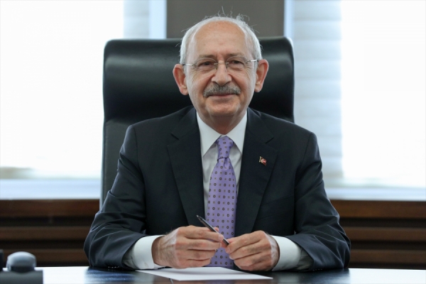 CHP Genel Başkanı Kılıçdaroğlu, Eğitim Sen heyetini kabul etti