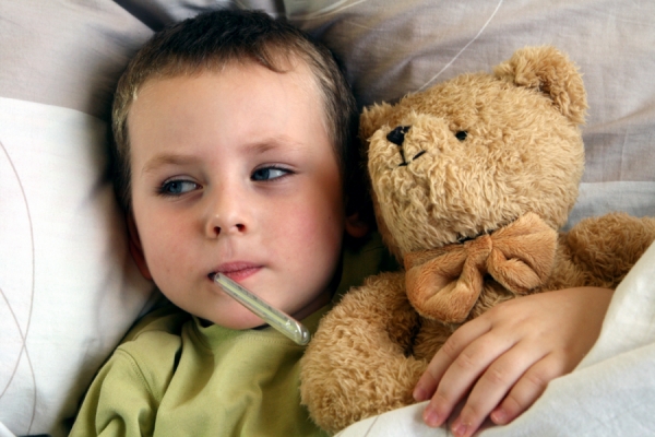 Çocuklardaki soğuk algınlığı influenza virüsü kaynaklı olabilir