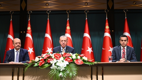 Cumhurbaşkanı Erdoğan: Asgari ücret 8 bin 506 TL