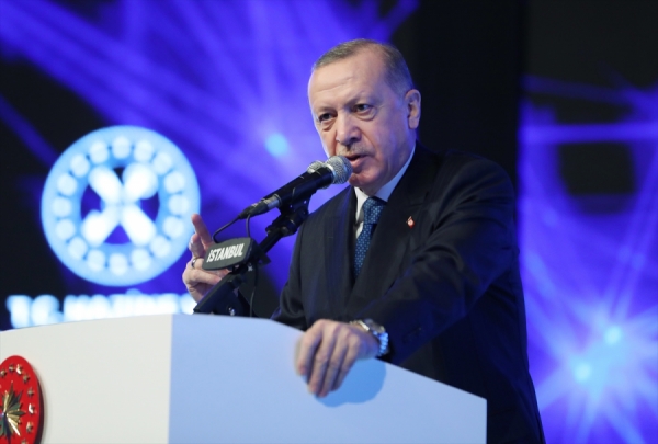 Cumhurbaşkanı Erdoğan: Çocuklarımızın kalfalık ücretlerini yükseltiyoruz