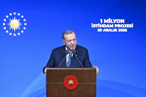 Cumhurbaşkanı Erdoğan: Destekleyeceğimiz geleceğin mesleği sayısını, 25'ten 100'e çıkarttık