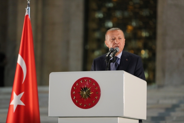 Cumhurbaşkanı Erdoğan: Faşist çapulculara asla müsaade edemeyiz