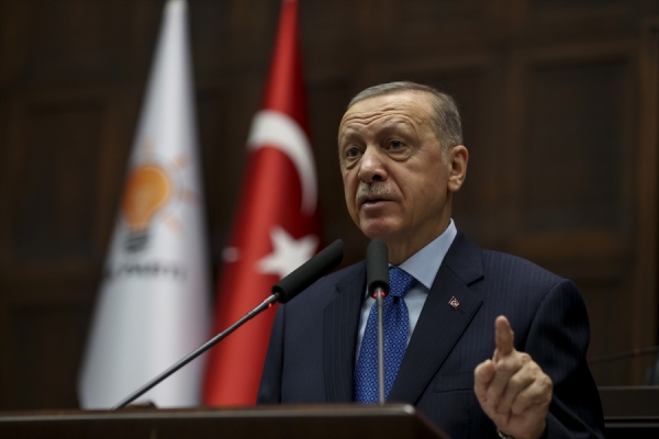 Cumhurbaşkanı Erdoğan: Gelin çözümü yasa değil Anayasa düzeyinde sağlayalım