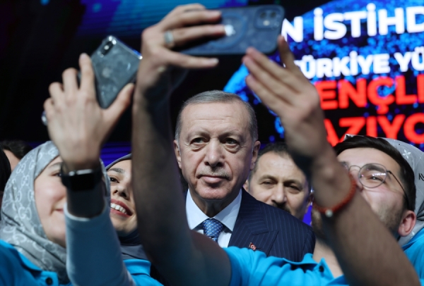 Cumhurbaşkanı Erdoğan: Gençlerimiz, yazılım dünyasındaki yerlerini alıyor
