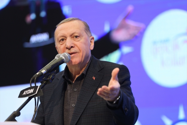 Cumhurbaşkanı Erdoğan: Gençlerimizin tamamı bizim göz bebeğimizdir