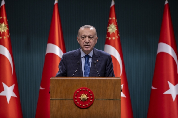Cumhurbaşkanı Erdoğan: İşsizlik azalmaya devam ediyor