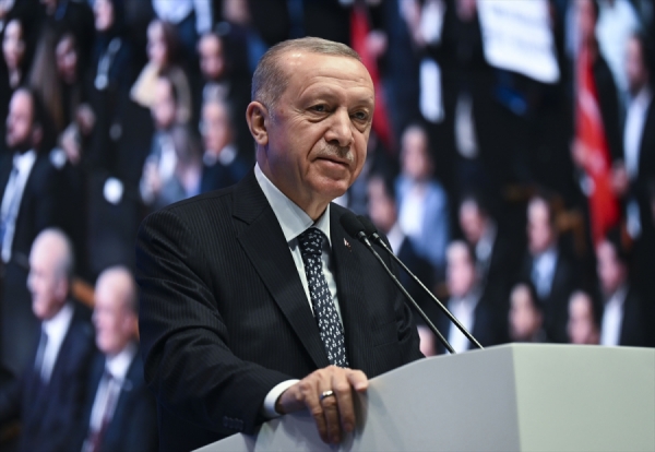 Cumhurbaşkanı Erdoğan: İşte ülkemin, milletimin ve hayallerimin gençliği