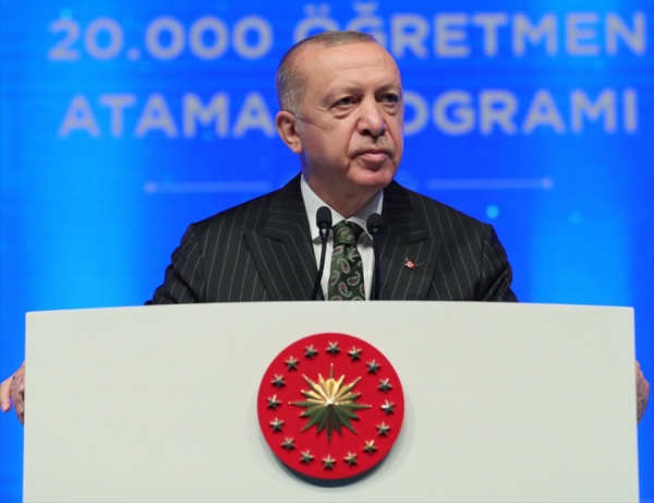 Cumhurbaşkanı Erdoğan: Okullarımızı açık tutmakta kararlıyız