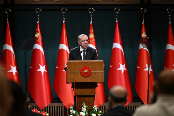 Cumhurbaşkanı Erdoğan: Okullaşma oranlarını yüzde 90'ların üzerine çıkardık