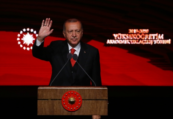 Cumhurbaşkanı Erdoğan: ‘Rektör atamalarımızın kriterlerini çok daha yükseğe çıkartacağız’