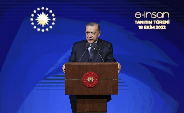 Cumhurbaşkanı Erdoğan: Stajyer öğrenci sayısını 150 bine çıkartıyoruz