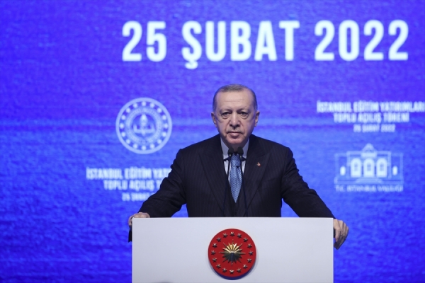 Cumhurbaşkanı Erdoğan: Türk eğitim sistemini ileriye taşıyacak her türlü teklife açığız