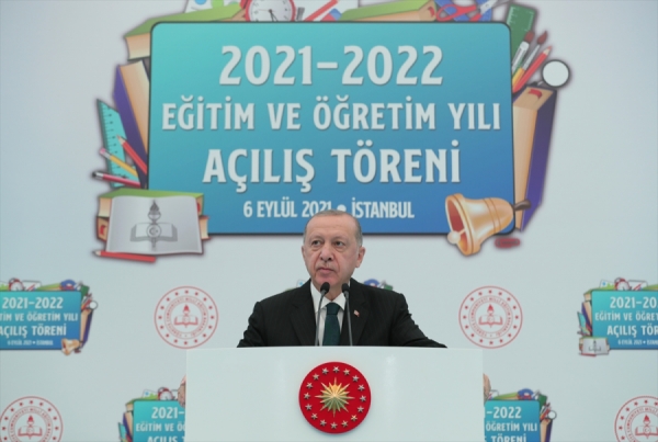 Cumhurbaşkanı Erdoğan: Türkiye'yi eğitim öğretim alanında yükseltmeye devam edeceğiz