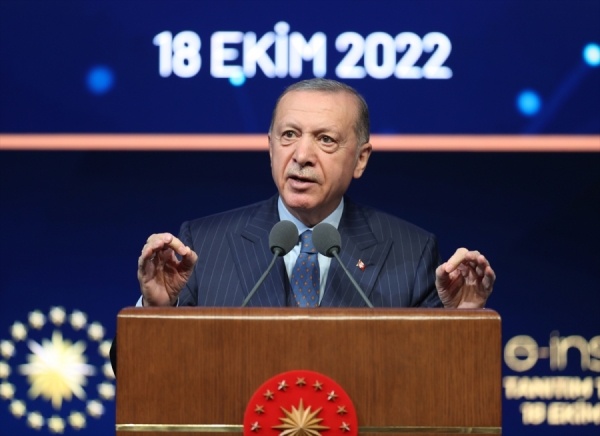 Cumhurbaşkanı Erdoğan: Yükseköğretimde sadece ulaşılabilirliği değil, fırsat eşitliğini de temin ettik