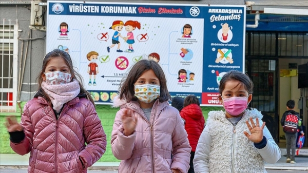 Diyarbakır'da çocuklar Yeşilay Haftası'nı kutladı