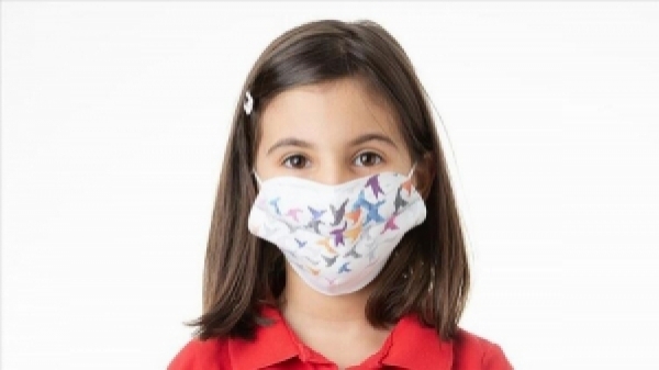 DSÖ’den çocuklar için maske önerisi: 12 yaş üzeri takmalı