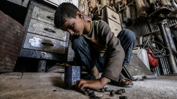 Dünyada 160 milyon çocuk işçi var