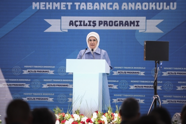 Emine Erdoğan: Anaokulları, yaşama en iyi başlangıç yerleridir