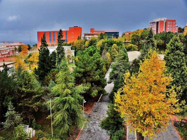 En yeşil üniversite Bülent Ecevit Üniversitesi