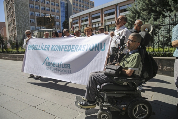 Engellilerden 'eğitim haklarının iyileştirilmesi' talebi