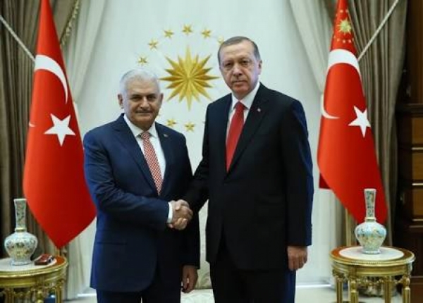 Cumhurbaşkanı Erdoğan ile Başbakan Yıldırım'ın TEOG zirvesi