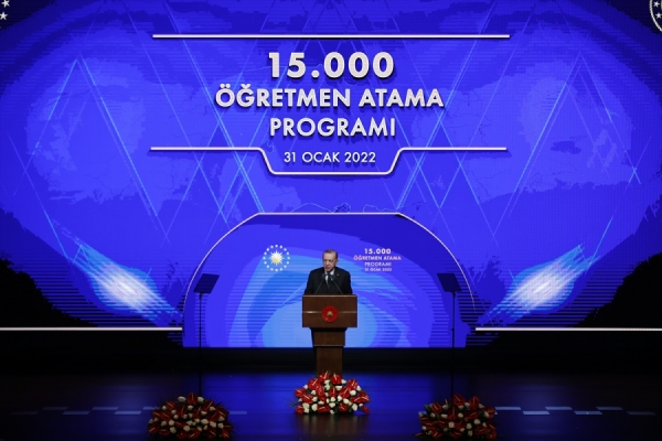 Erdoğan: Eğitim öğretim senemizin ikinci dönemini de kesintisiz bir şekilde tamamlayacağız