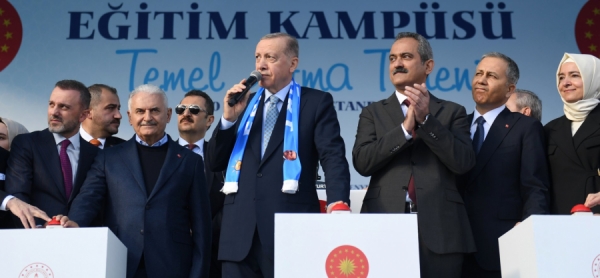 Erdoğan: Eğitimde fırsat eşitliğini güçlendirdik