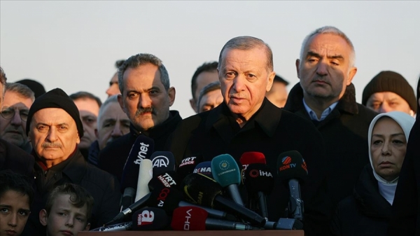 Erdoğan: İnancımıza göre bu tür afetlerde vefat edenlerin makamı şehadettir, şehitliktir
