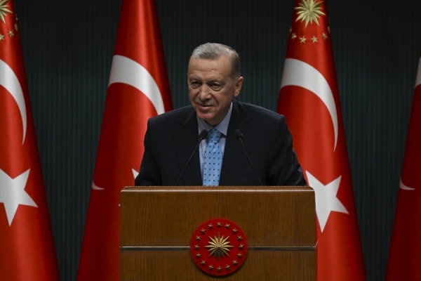 Erdoğan: Ücretsiz yemek imkanından yararlanan öğrenci sayımızı 5 milyona çıkartacağız