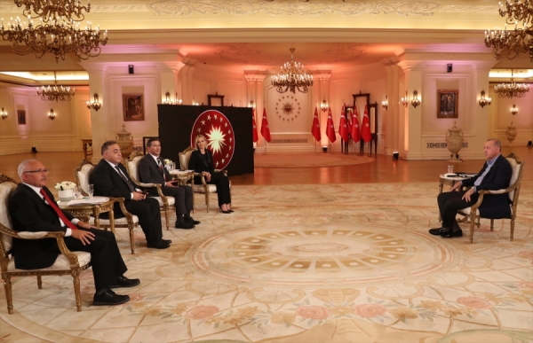 Erdoğan: Yüz yüze eğitim kabine toplantısında değerlendirilecek