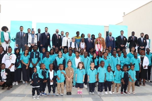  Fildişi Sahili'nde Maarif Okulu Kampüsü açıldı