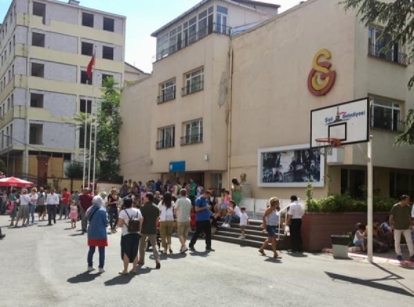 Galatasaray İlkokulu kura süreci başladı