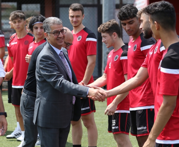 Gençlerbirliği Başkanı Talip Çankırı'dan futbol lisesi müjdesi