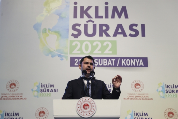 İklim Şurası, Konya'da Bakan Kurum'un katıldığı 'Gençlik Oturumu' ile başladı