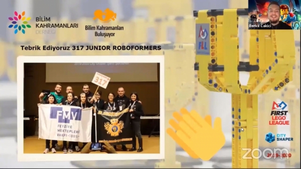 Işıklı Öğrenciler, Robotikte Türkiye Şampiyonu 