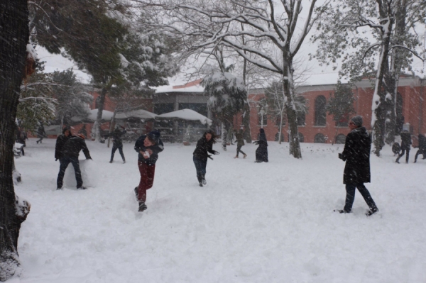 İstanbul’da bugün de okul yok